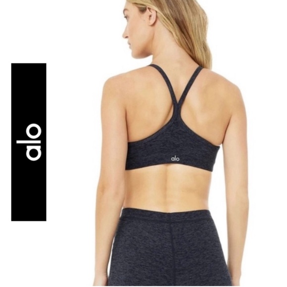 ALO Yoga Other - Alo Alosoft Gratitude Bra in Rich Navy Heather Size S